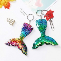 Mermaid Party Favors 30 Pack Flip Sequin Glitter Tails Mermaid Tail Keychains Birthday Party Supplies Gifts Decorations for K...