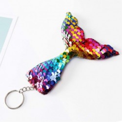 Mermaid Party Favors 30 Pack Flip Sequin Glitter Tails Mermaid Tail Keychains Birthday Party Supplies Gifts Decorations for K...