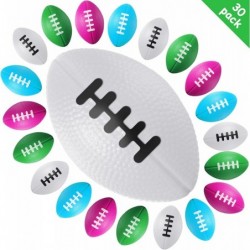 30 Packs Mini Football Sports Stress Ball Mini Foam Sports Ball Foam Sports Ball for School Carnival Reward Christmas Party B...