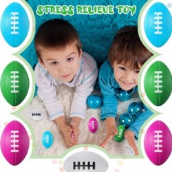 30 Packs Mini Football Sports Stress Ball Mini Foam Sports Ball Foam Sports Ball for School Carnival Reward Christmas Party B...