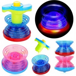 12 Pcs Flashing Spinning Tops Light Up Spin Toys Gyros Bulk Party Favors Goodie Bag Fillers $27.65 Kids' Party Favor Sets