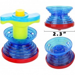 12 Pcs Flashing Spinning Tops Light Up Spin Toys Gyros Bulk Party Favors Goodie Bag Fillers $27.65 Kids' Party Favor Sets