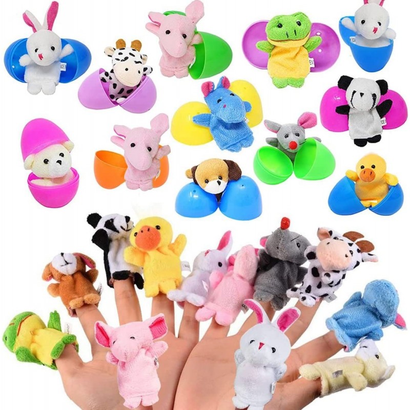 Easter Eggs Basket Stuffers Kids Easter Party Favor School Classroom Rewards Easter Egg Hunt Filler 12 Pack $24.17 Kids' Part...