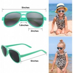 Kids Sunglasses Party Favors 18 Pack Kids Sunglasses Bulk with UV400 Protection Party Sunglasses for Boys and Girls Beach Poo...