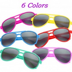 Kids Sunglasses Party Favors 18 Pack Kids Sunglasses Bulk with UV400 Protection Party Sunglasses for Boys and Girls Beach Poo...