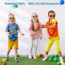 Kids Sunglasses Party Favors 18 Pack Kids Sunglasses Bulk with UV400 Protection Party Sunglasses for Boys and Girls Beach Poo...