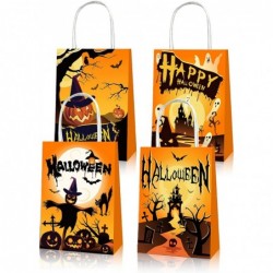 12 PCS Halloween Treat Bags for Kids Trick or Treat Candy Bags Tote Party Bags with Handles for Halloween Party Favors $22.15...