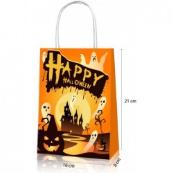 12 PCS Halloween Treat Bags for Kids Trick or Treat Candy Bags Tote Party Bags with Handles for Halloween Party Favors $22.15...