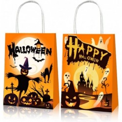 12 PCS Halloween Treat Bags for Kids Trick or Treat Candy Bags Tote Party Bags with Handles for Halloween Party Favors $22.15...