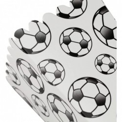 Soccer Popcorn Boxes Sports Theme Birthday Party Favor Supplies 16Pcs $17.64 Kids' Party Favor Sets