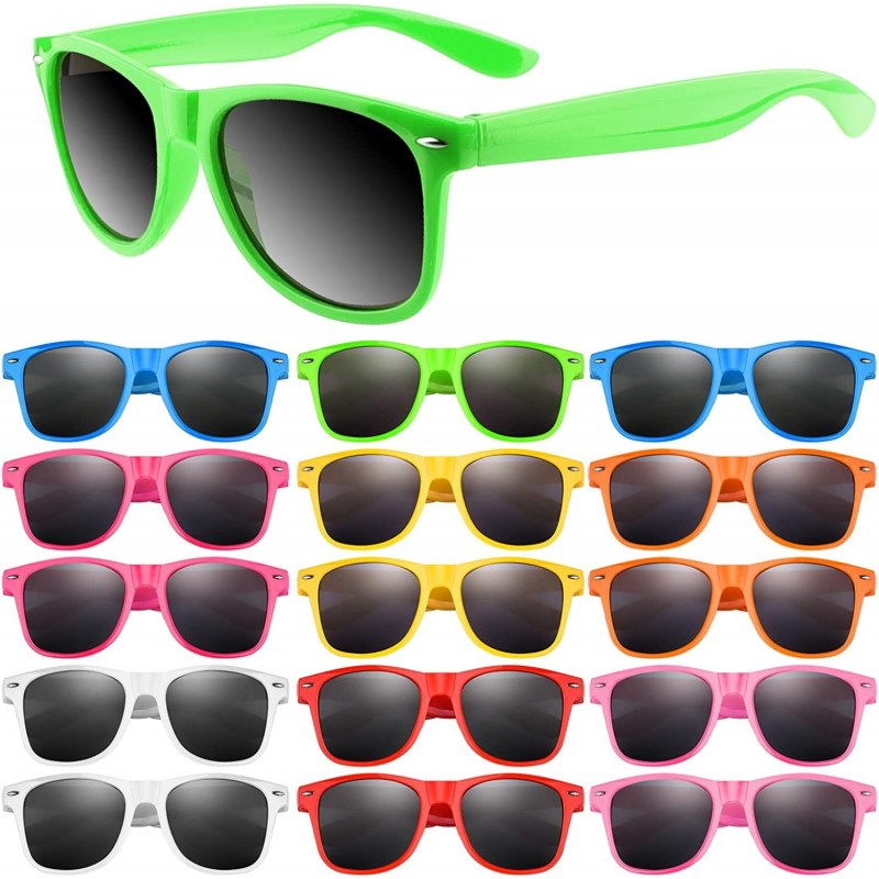 Kids Sunglasses Party Favors Neon Color Sunglasses Bulk for Outdoor Beach Wedding Party Kids Birthday Party Supplies $62.91 K...