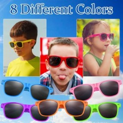 Kids Sunglasses Party Favors Neon Color Sunglasses Bulk for Outdoor Beach Wedding Party Kids Birthday Party Supplies $62.91 K...