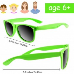 Kids Sunglasses Party Favors Neon Color Sunglasses Bulk for Outdoor Beach Wedding Party Kids Birthday Party Supplies $62.91 K...