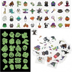 300+ Assorted Halloween Tattoos 42 Designs including 24 Glow in the Night Children Tattoos for Halloween Trick or Treat Party...