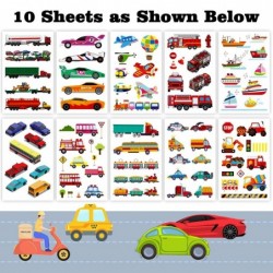 Temporary Tattoos for Kids Construction Party Supplies Cars Birthday Party Supplies 94pcs $13.69 Kids' Party Favor Sets