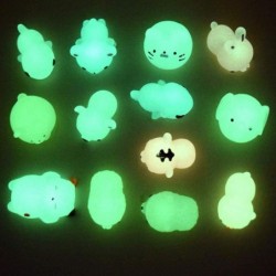 60Pcs Mochi Squishy Toys Glow in The Dark Cute Animals Assorted Colors Party Favors for Kids. $44.22 Kids' Party Favor Sets