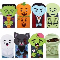 36 Halloween Die-Cut Flip Over Treat & Gift Bags for Halloween Trick or Treat Party Favors Goodie & Candy Bags Supplies $33.9...