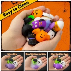 24 Pcs Halloween Squeeze Toys with 5.5" Halloween Cauldron Halloween Party Favors Trick or Treat Goodie Bag Filler Halloween ...