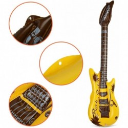 Inflatable Instruments Set 22Pcs Inflatable Guitar for Kids Fun Musical Instruments Accessories Inflatable Props for Birthday...