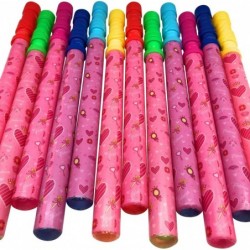 30 Pack Bubble Wand Assortment Bulk Supreme Value Pack for Hours of Summer Fun Ideal for Birthday Party Toy Favors Baby Showe...