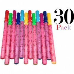 30 Pack Bubble Wand Assortment Bulk Supreme Value Pack for Hours of Summer Fun Ideal for Birthday Party Toy Favors Baby Showe...