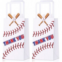 16 Pcs Baseball Goodie Bags Baseball Theme Birthday Party Supplies Baseball Snack Bags Baseball Gift Bags Baseball Treat Bags...