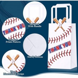 16 Pcs Baseball Goodie Bags Baseball Theme Birthday Party Supplies Baseball Snack Bags Baseball Gift Bags Baseball Treat Bags...