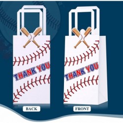 16 Pcs Baseball Goodie Bags Baseball Theme Birthday Party Supplies Baseball Snack Bags Baseball Gift Bags Baseball Treat Bags...