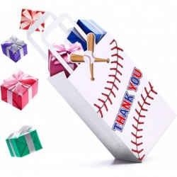 16 Pcs Baseball Goodie Bags Baseball Theme Birthday Party Supplies Baseball Snack Bags Baseball Gift Bags Baseball Treat Bags...