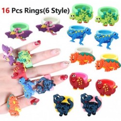 64pcs Dinosaur Party Favors Kids Dino Birthday Gift Toys Boy Girl Dinosaur Party Candy Treat Goodie Bag Pinata Fillers Carniv...