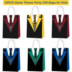 16 PCS Magical Wizard Party Gift Bags for Wizard Party Supplies Magical Wizard Party Favor Bags for Kids Party Decorations Ma...