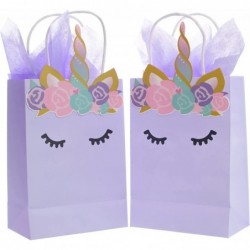 Unicorn Birthday Party Favors Bags - Supplies Decorations Decor - Luxe Unicorn Theme for Girls or Boy - Favor Treat Toys Cand...