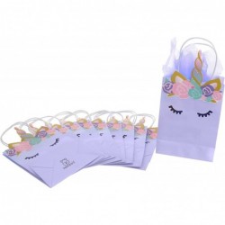 Unicorn Birthday Party Favors Bags - Supplies Decorations Decor - Luxe Unicorn Theme for Girls or Boy - Favor Treat Toys Cand...