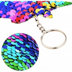 Flip Sequin Unicorn Keychains Colorful Unicorn Key Chain for Handbag Purse Party Embellishment (Color Set 1 15 Pieces) $22.23...