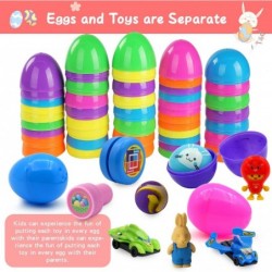 Toys Filled Easter Eggs 80 Pack Plastic Easter Eggs Fillers Surprise Small Novelty Toys – mini Toys for Easter Eggs Perfect f...