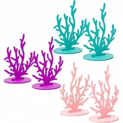 DIY Mermaid Party Felt Decorations Birthday/Graduation Party Supplies Table Ornament (Coral) $16.18 Kids' Party Favor Sets