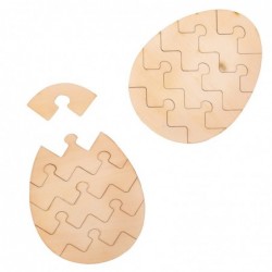 AT443 Easter Egg Wooden Puzzles - Pack of 5 Creative Easter Art and Craft Supplies for Kids to Make and Decorate $16.96 Kids'...