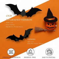 Halloween Decorations Bats Wall Decor Halloween Party Decorations Indoor Outdoor Halloween Decor Supplies 64 Pcs Reusable PVC...