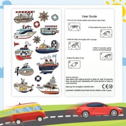 176 PCS Cars Birthday Party Supplies Temporary Tattoos for Kids Cars and Truck Party Favors Decorations for Boys Cars Theme F...