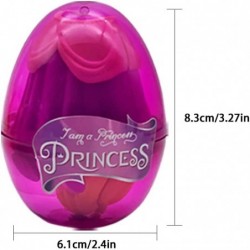 4 Pack Princess Jumbo Deformation Pre-Filled Easter Eggs with Toys Inside for Kids Girls Boys Gifts Easter Basket Stuffers Pa...