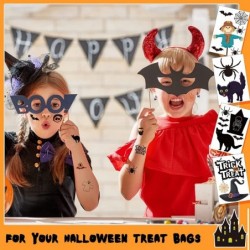 280 Pieces Halloween Temporary Tattoos For Kids Favors Bulk Halloween Prizes Assorted Halloween Tattoo Waterproof Halloween P...