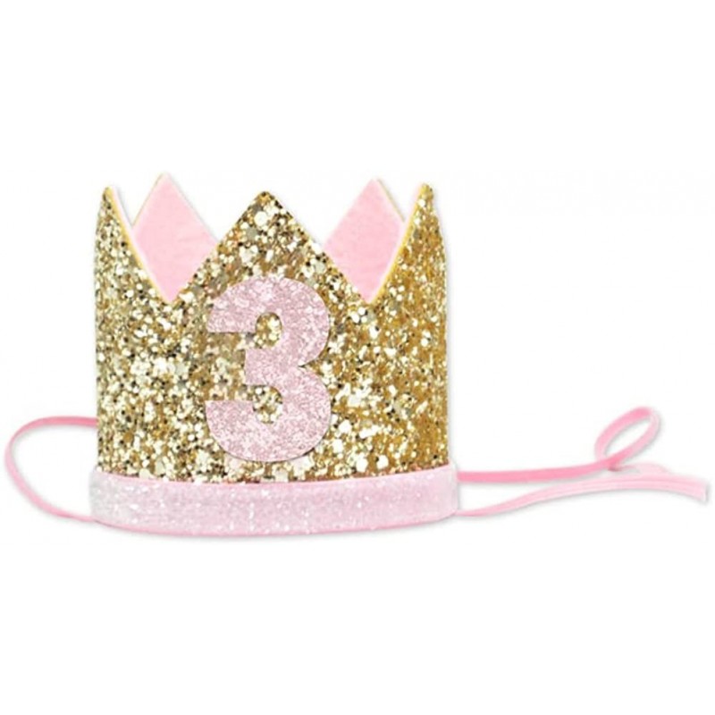 Baby 3 st Birthday Hat Birthday Party Decorations Kids Party Props Shooting Party Supplies $16.61 Kids' Party Hats