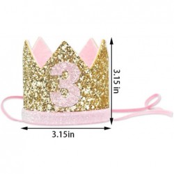 Baby 3 st Birthday Hat Birthday Party Decorations Kids Party Props Shooting Party Supplies $16.61 Kids' Party Hats