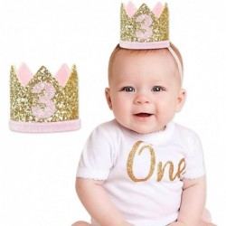 Baby 3 st Birthday Hat Birthday Party Decorations Kids Party Props Shooting Party Supplies $16.61 Kids' Party Hats