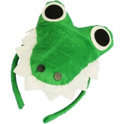 Animal Headband Plush Party Headpiece Hair Hoop Party Cosplay Costume Props - Crocodile $23.36 Kids' Party Hats