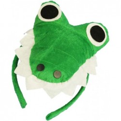 Animal Headband Plush Party Headpiece Hair Hoop Party Cosplay Costume Props - Crocodile $23.36 Kids' Party Hats