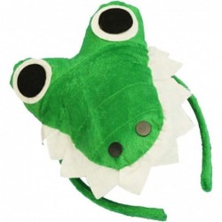 Animal Headband Plush Party Headpiece Hair Hoop Party Cosplay Costume Props - Crocodile $23.36 Kids' Party Hats