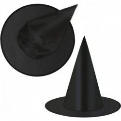 2 Pieces Halloween Black Witch Hats Halloween Party Dress Witch Hats for Party Favor $15.41 Kids' Party Hats