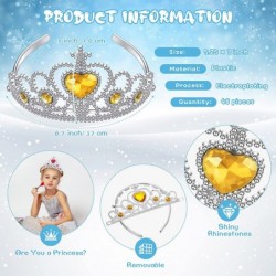 48 Pcs Christmas Gift Tiara Crown Set Princess Crown Dress up Costume Xmas Party Favor Plastic Crown for Girls Women Kids $51...