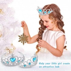 48 Pcs Christmas Gift Tiara Crown Set Princess Crown Dress up Costume Xmas Party Favor Plastic Crown for Girls Women Kids $51...